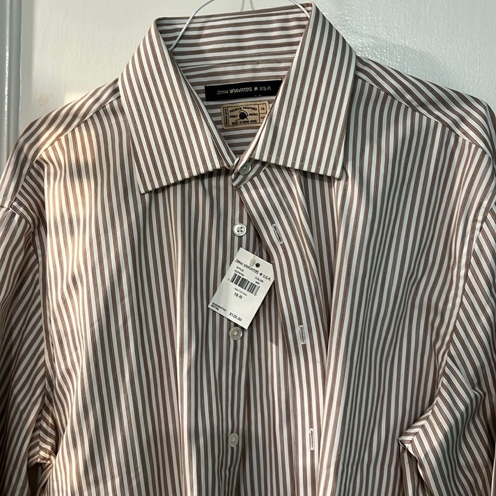 Men’s John Varvatos dress shirt. New with tag